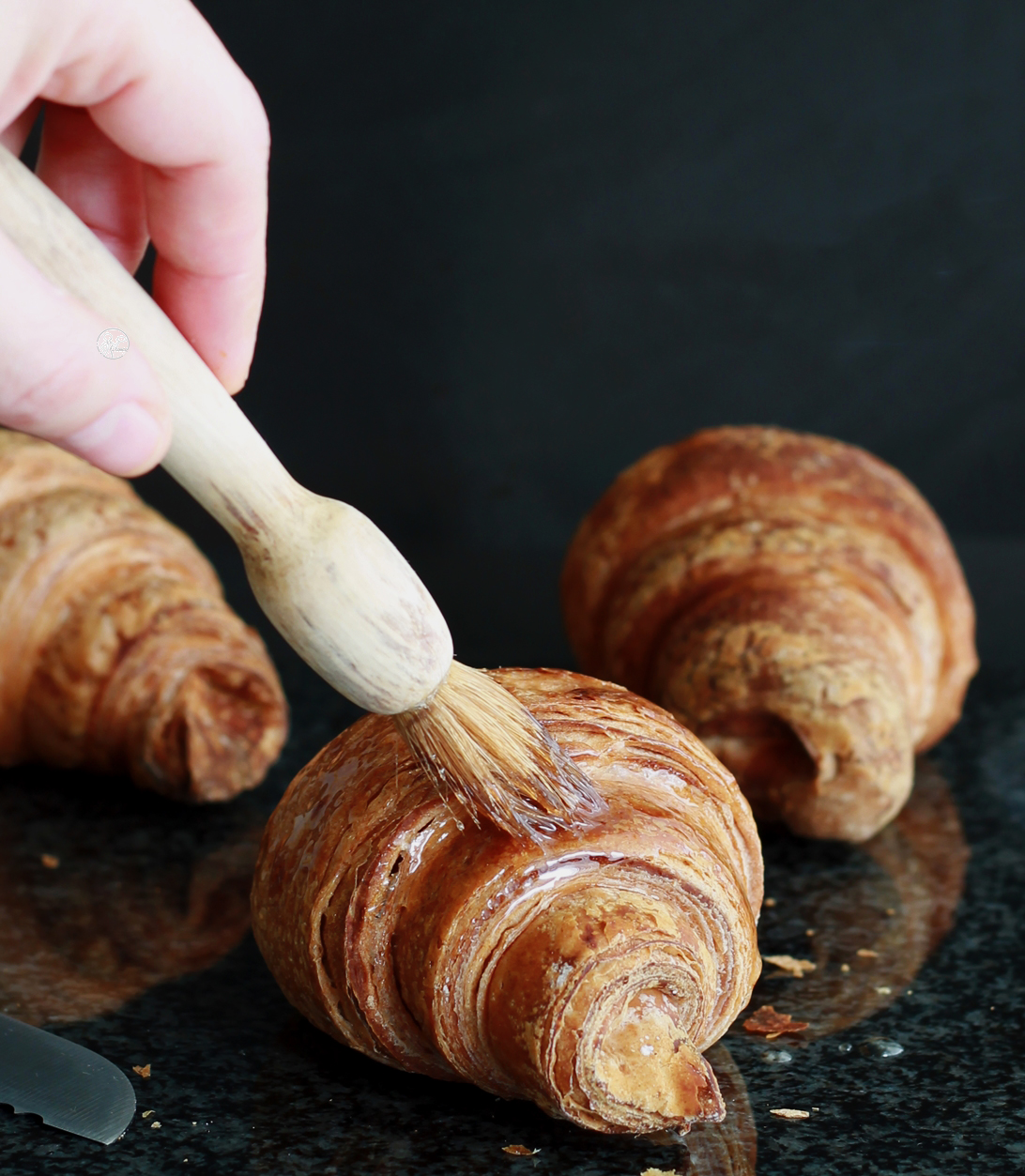 Croissant sans gluten, sans lactose et sans œufs - La Cassata Celiaca