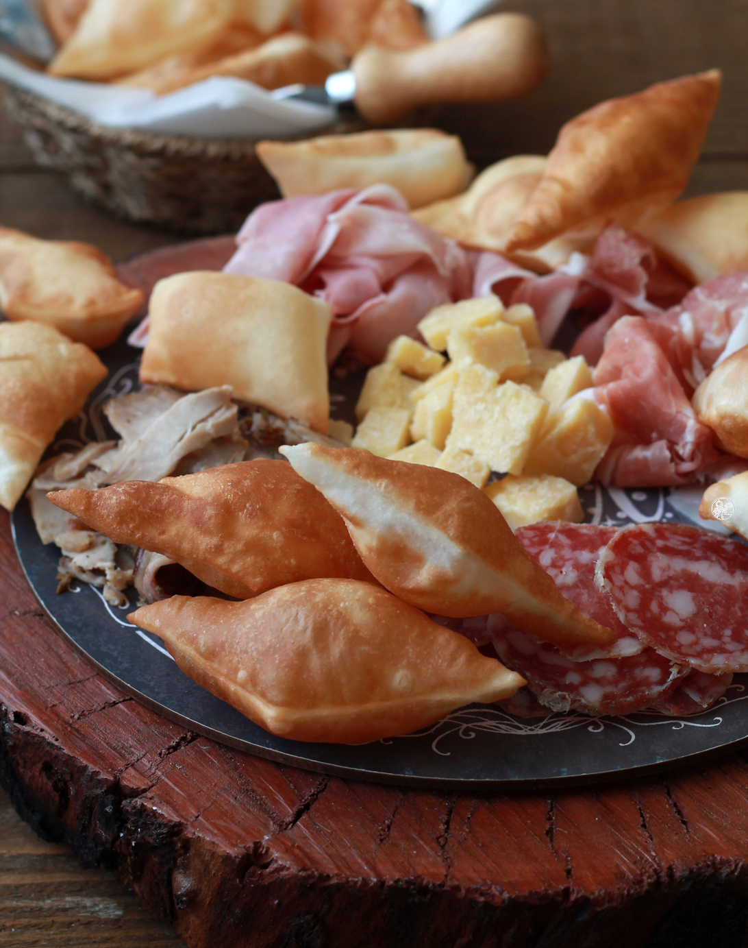 Gnocco fritto senza glutine - La Cassata Celiaca