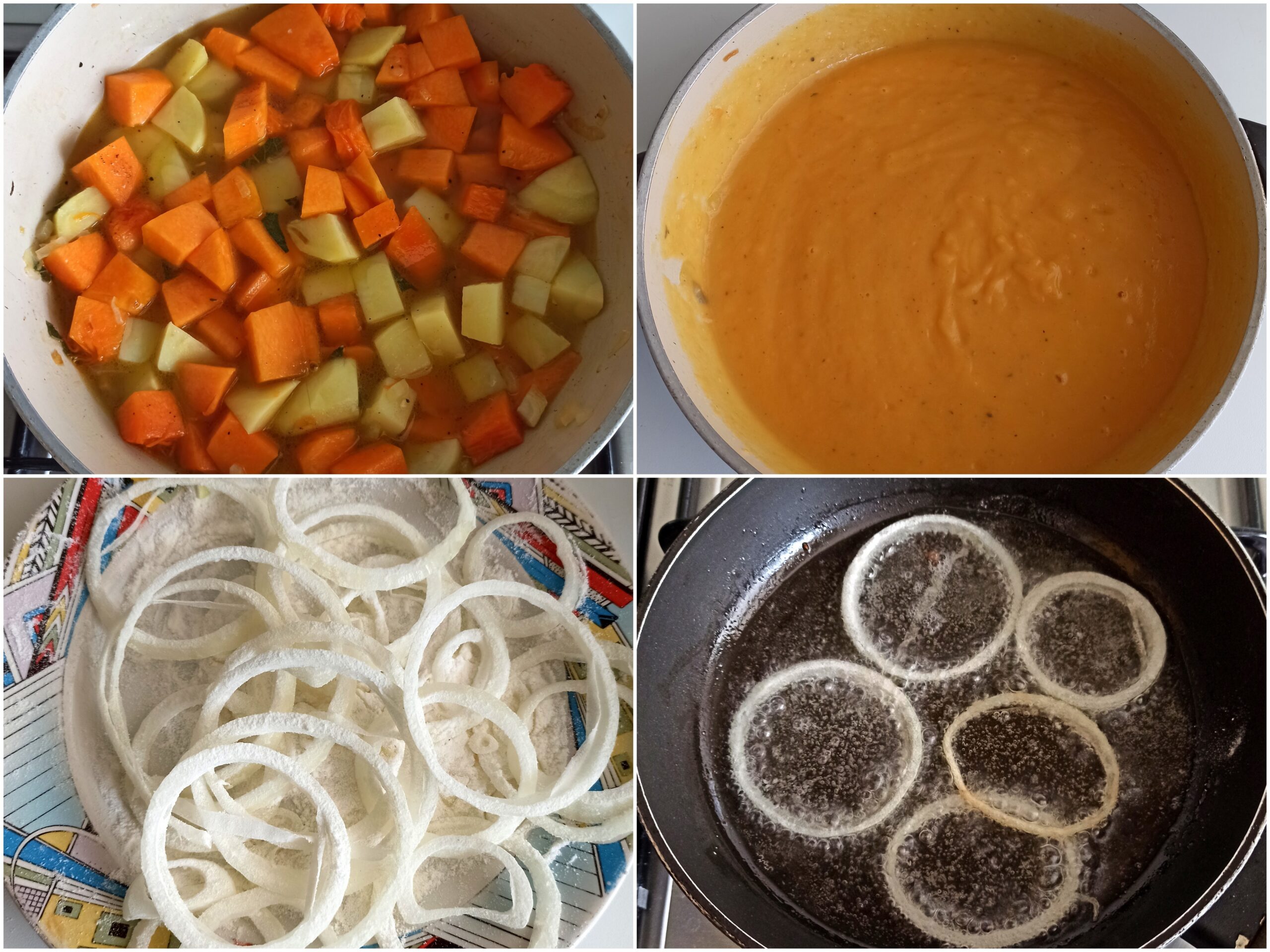 Vellutata di zucca e patate senza glutine - La Cassata Celiaca
