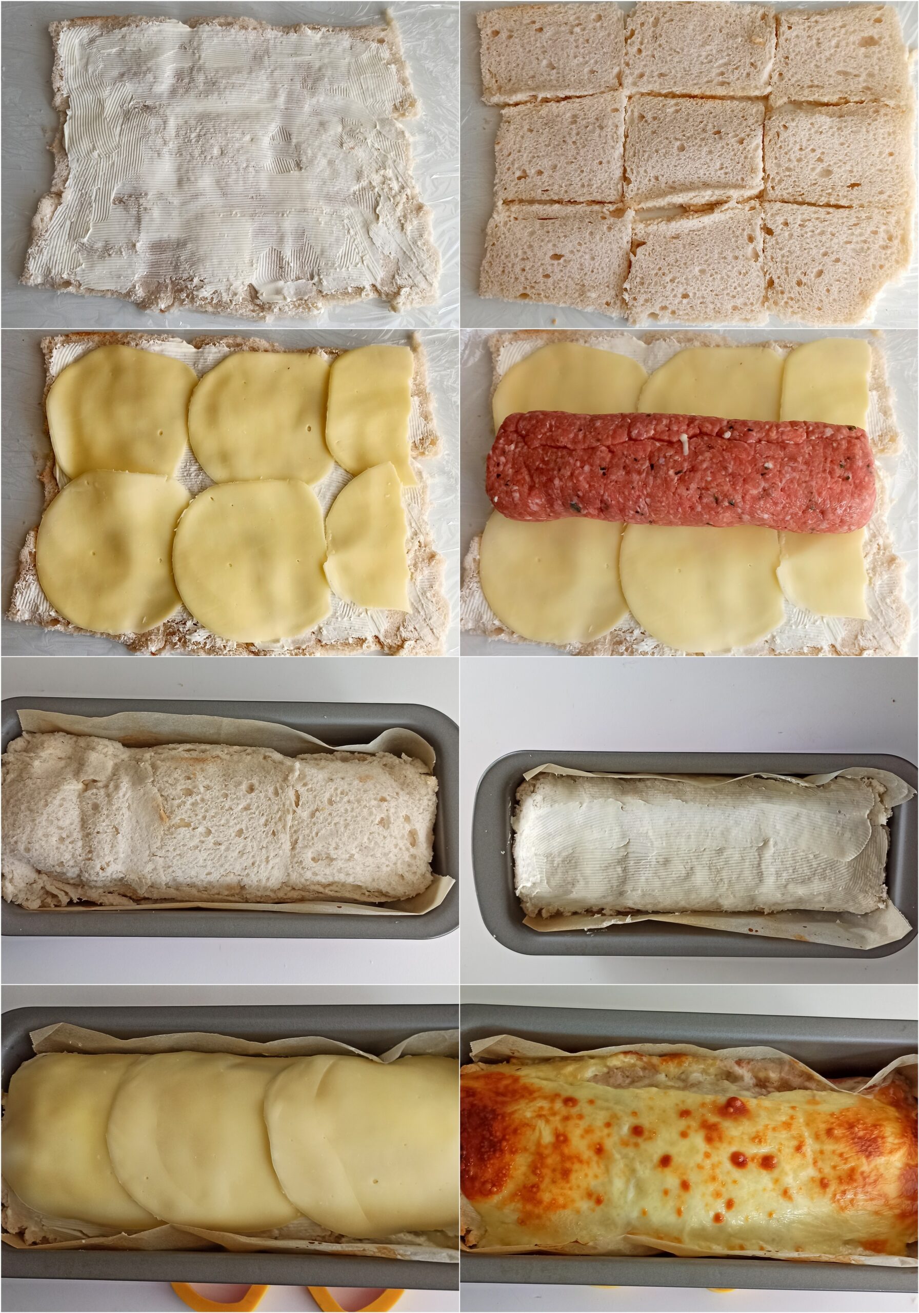 Polpettone in crosta di pane senza glutine - La Cassata Celiaca