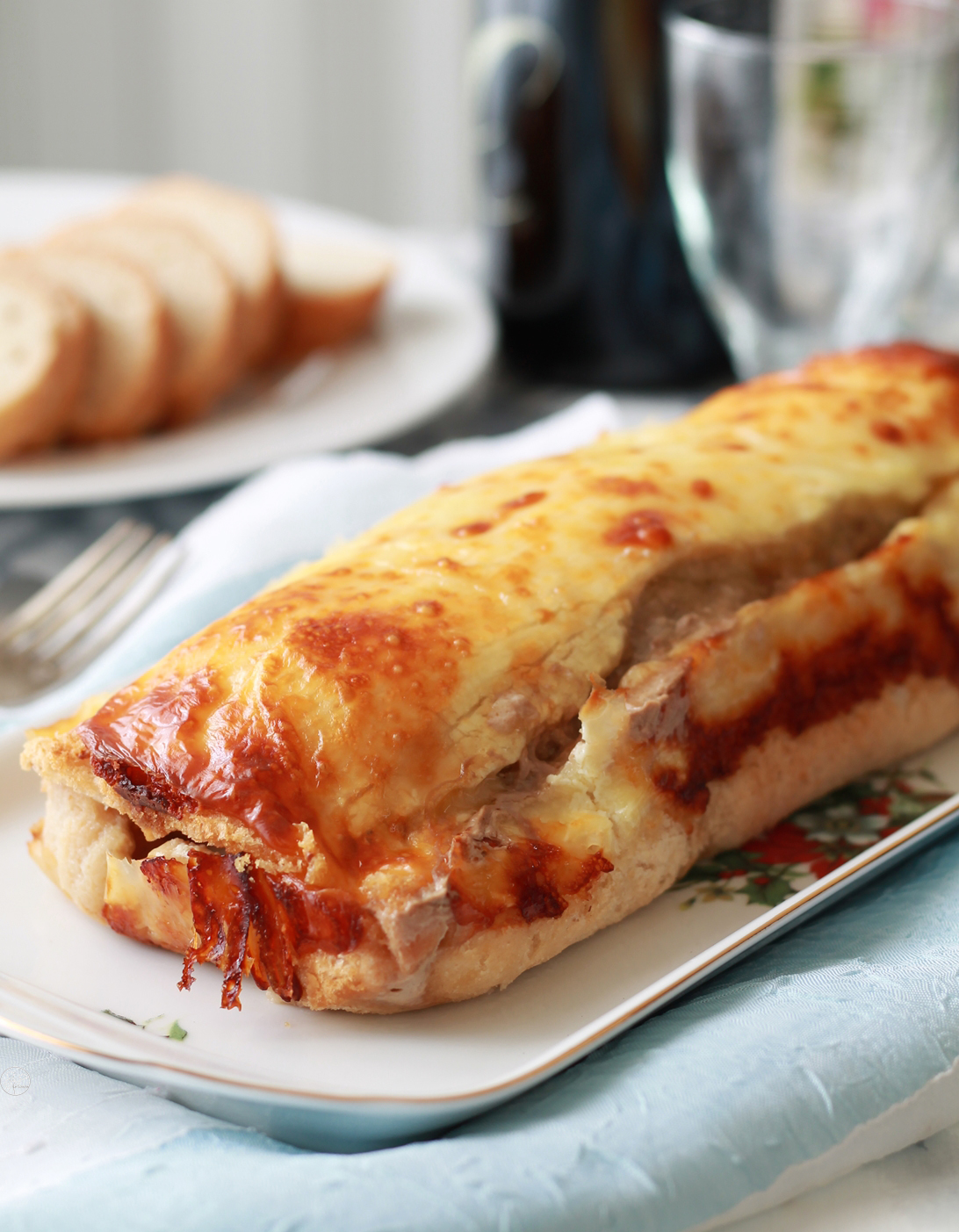 Pain de viande en croûte sans gluten - La Cassata Celiaca