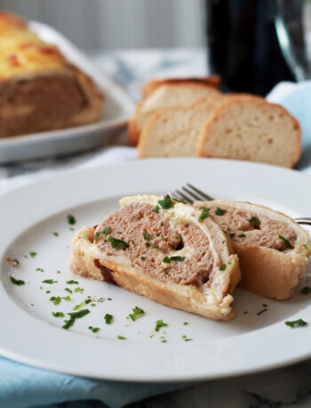 Pain de viande en croûte sans gluten - La Cassata Celiaca