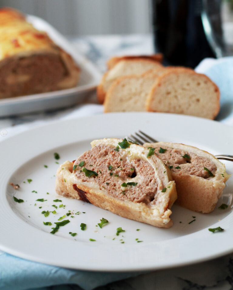 Pain de viande en croûte sans gluten - La Cassata Celiaca