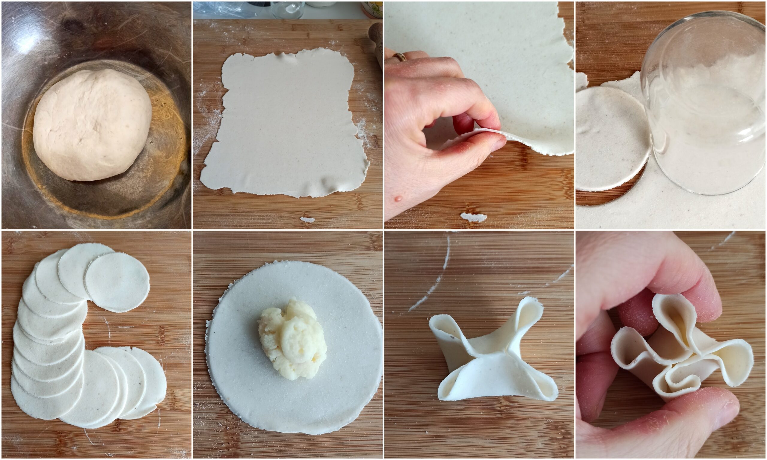 Raviolis chinois sans gluten - La Cassata Celiaca