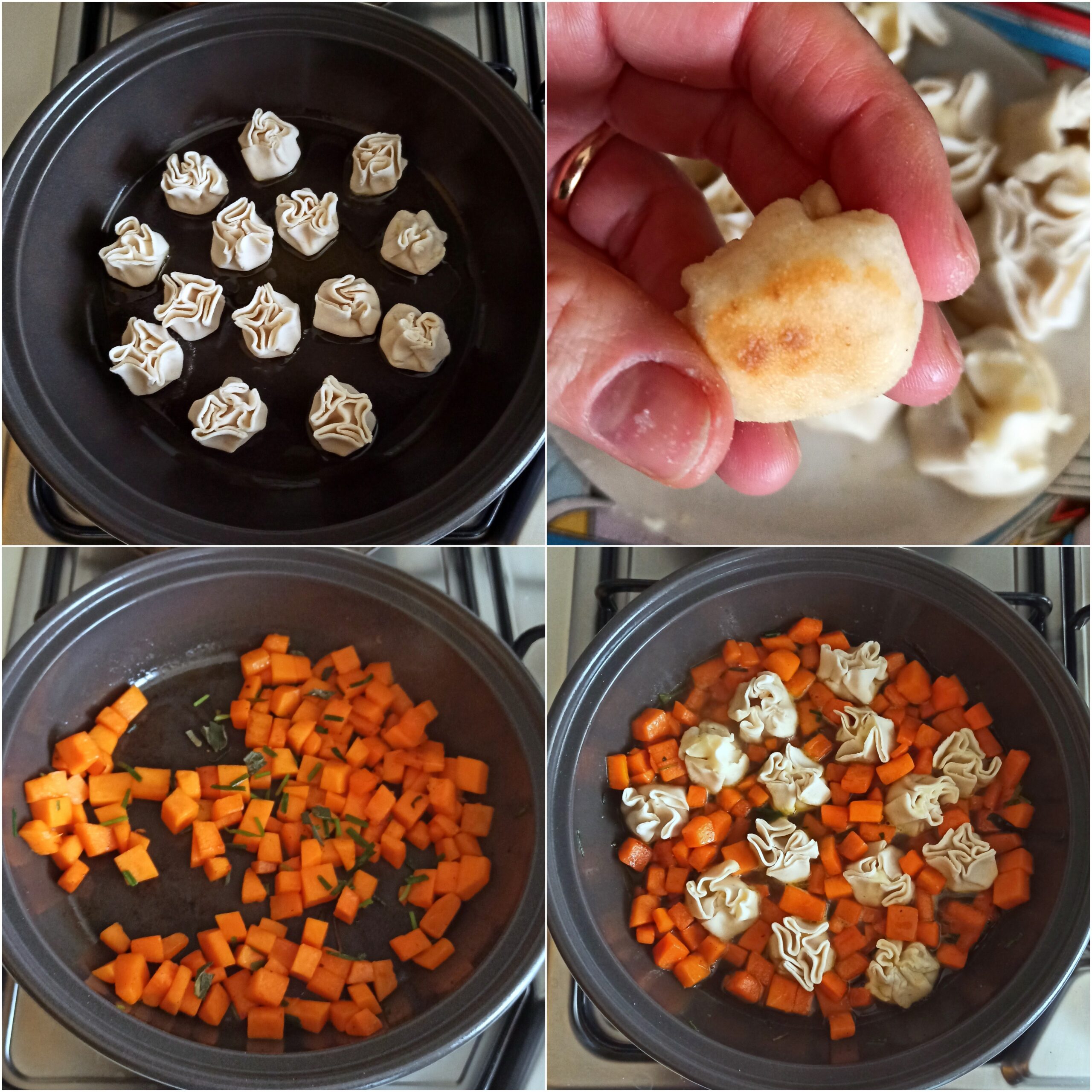 Raviolis chinois sans gluten - La Cassata Celiaca
