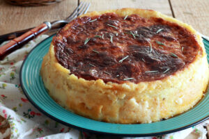 Hachis parmentier façon gâteau salé sans gluten - La Cassata Celiaca