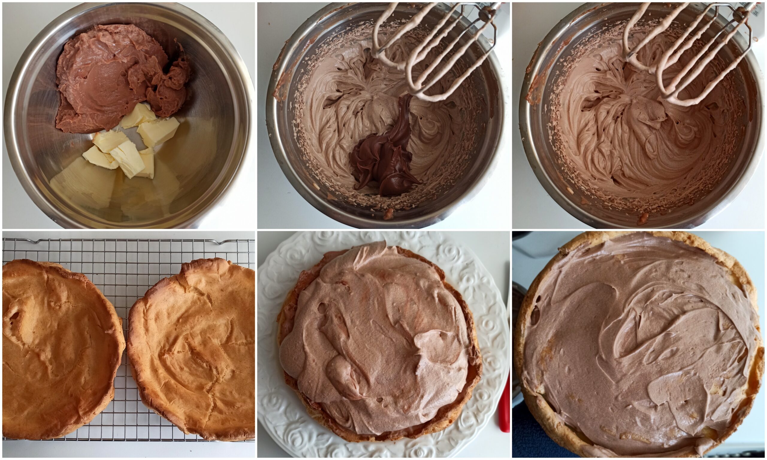 Gâteau Karpatka au Nutella sans gluten - La Cassata Celiaca