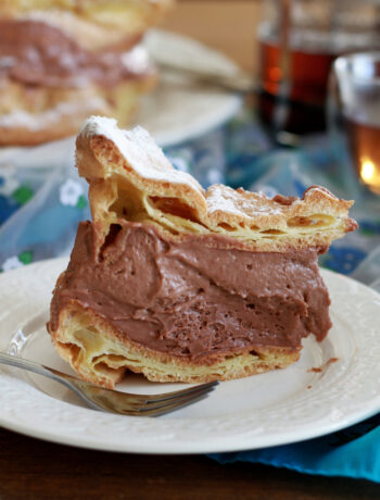Gâteau Karpatka au Nutella sans gluten - La Cassata Celiaca