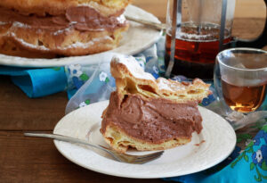 Gâteau Karpatka au Nutella sans gluten - La Cassata Celiaca