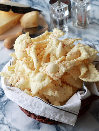 Chiacchiere di Carnevale salate senza glutine - La Cassata Celiaca