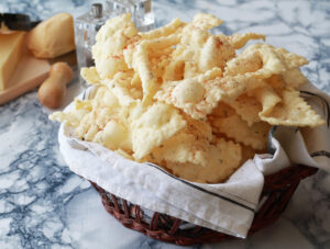 Beignets de Carnaval salés et sans gluten - La Cassata Celiaca