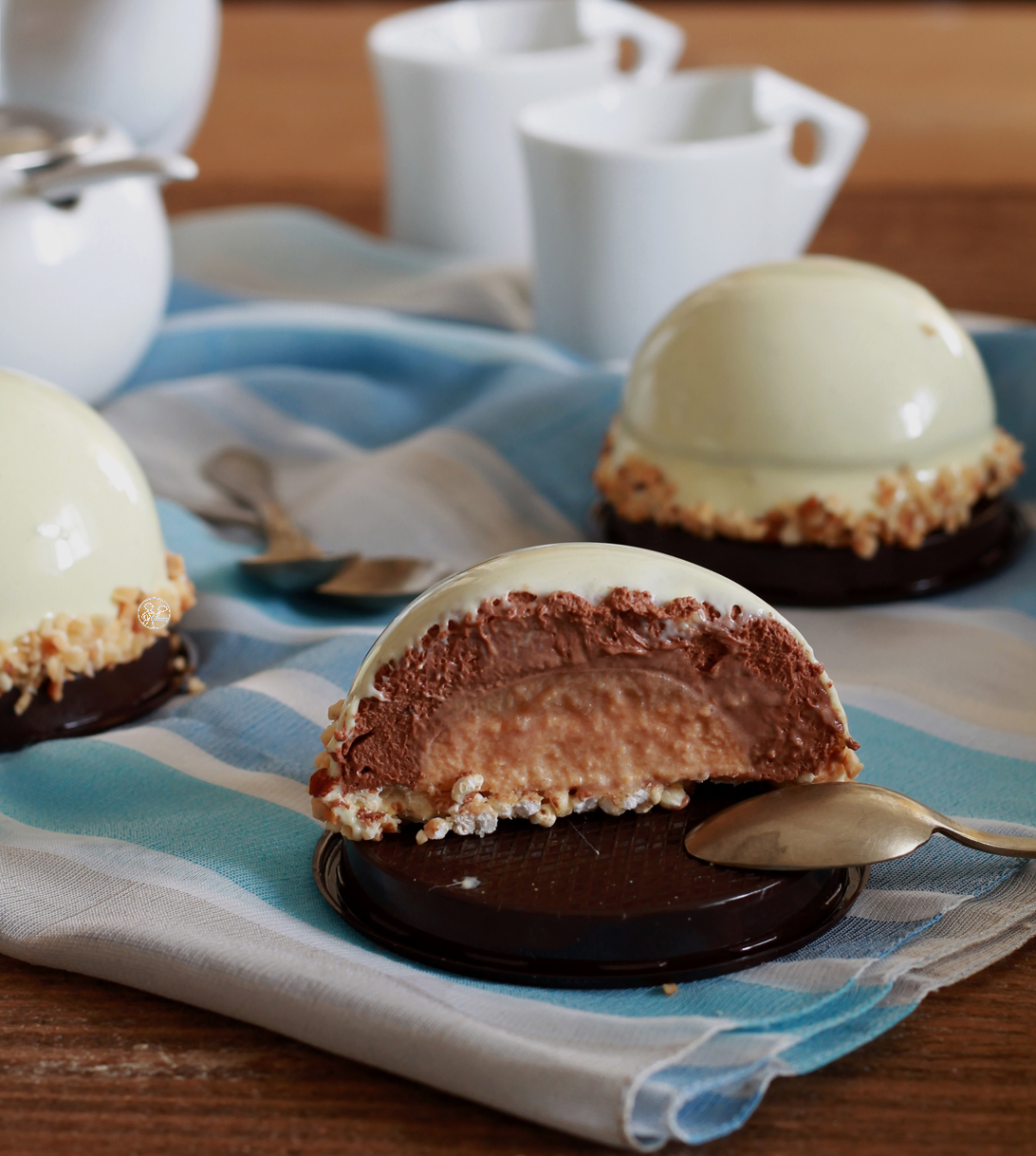 Mousse au chocolat et potiron sans gluten - La Cassata Celiaca