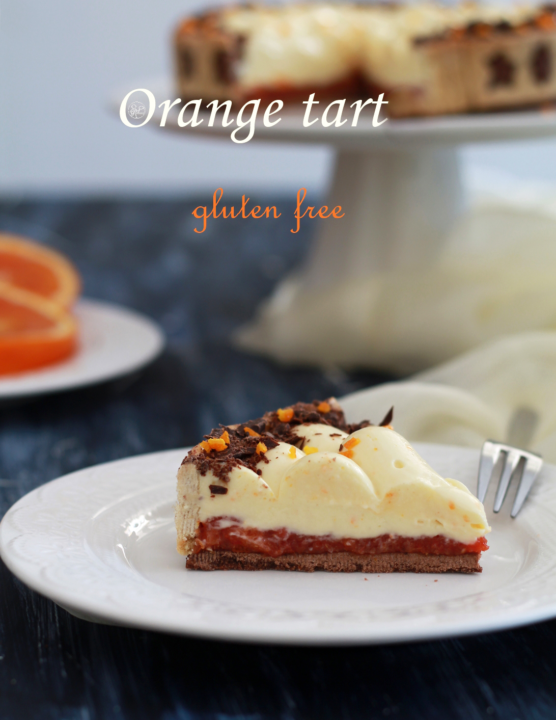 Orange tart senza glutine - La Cassata Celiaca