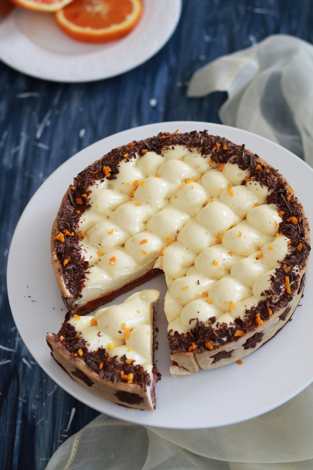 Orange tart senza glutine - La Cassata Celiaca