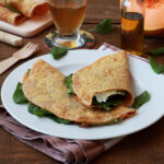 Piadine di zucca senza glutine - La Cassata Celiaca