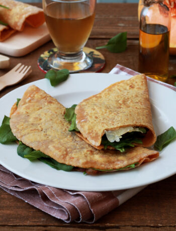 Piadine di zucca senza glutine - La Cassata Celiaca