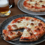 Pizza à la bière sans gluten - La Cassata Celiaca