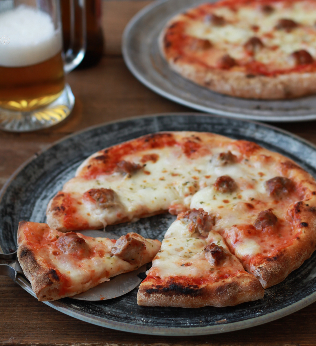 Pizza à la bière sans gluten - La Cassata Celiaca