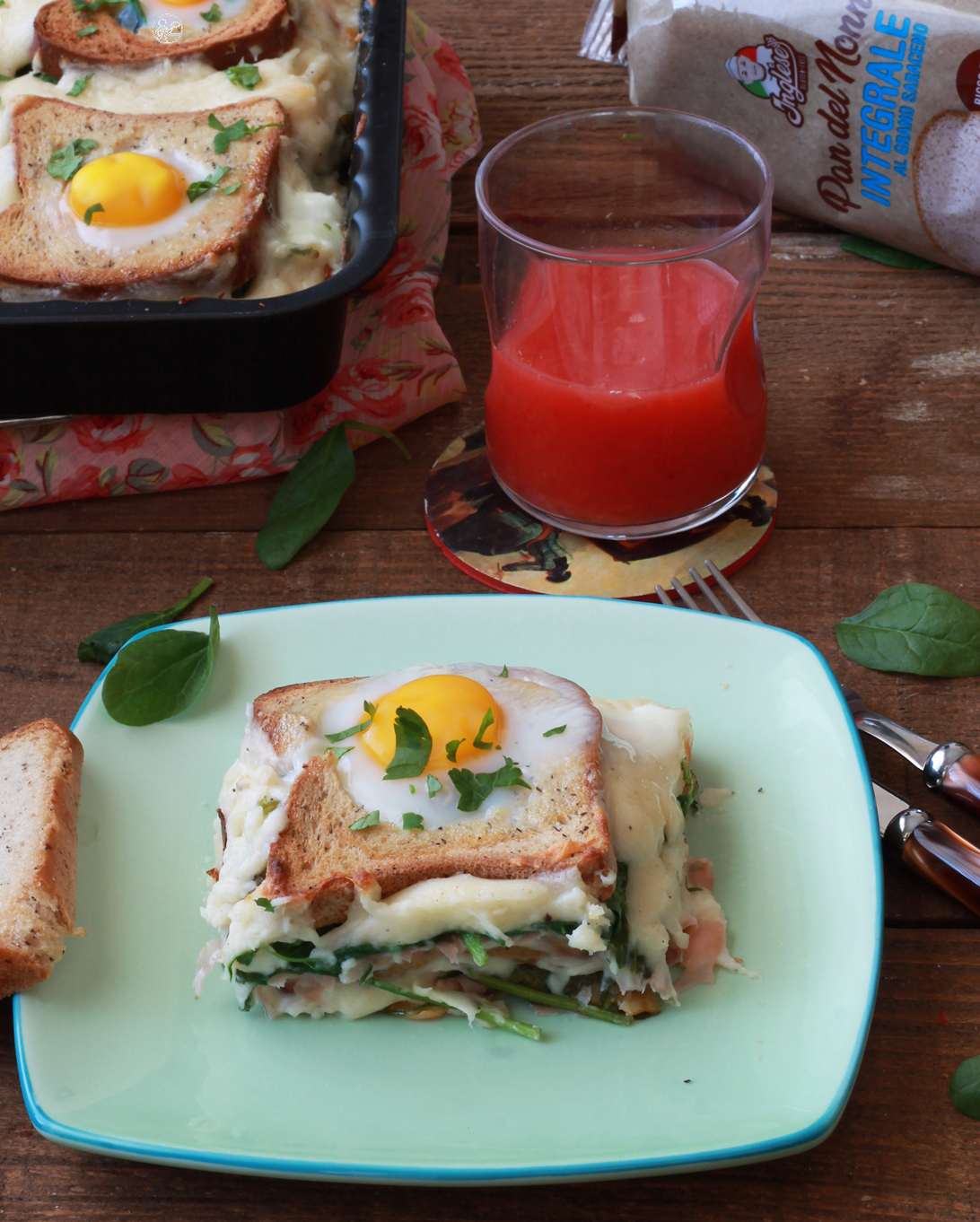 Sformato di sandwich senza glutine - La Cassata Celiaca