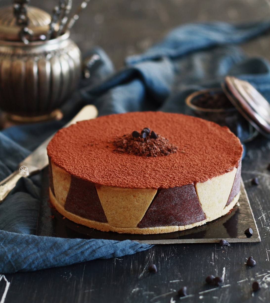 Crostata doppio cioccolato senza glutine - La Cassata Celiaca 