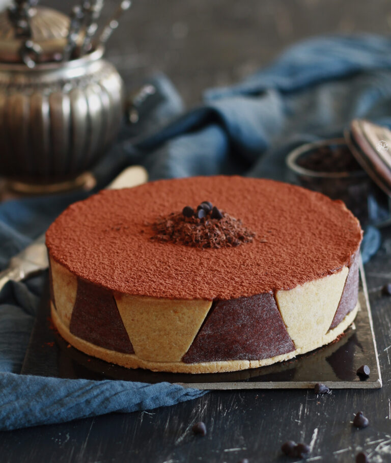 Tarte au double chocolat sans gluten - La Cassata Celiaca