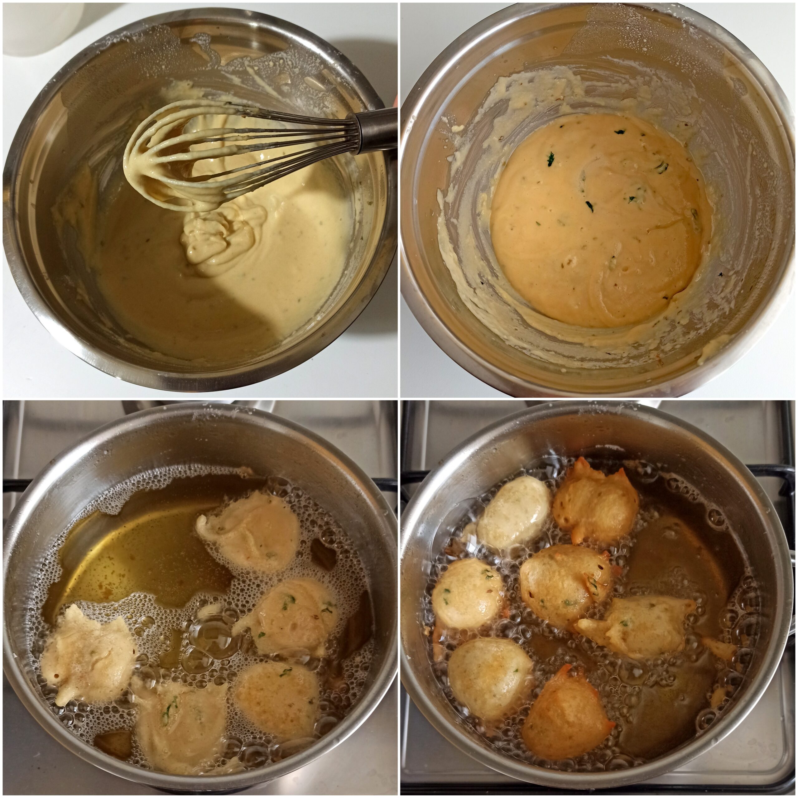 Cuculli, le frittelle con farina di ceci senza glutine - La Cassata Celiaca Cuculli, le frittelle con farina di ceci senza glutine - La Cassata Celiaca