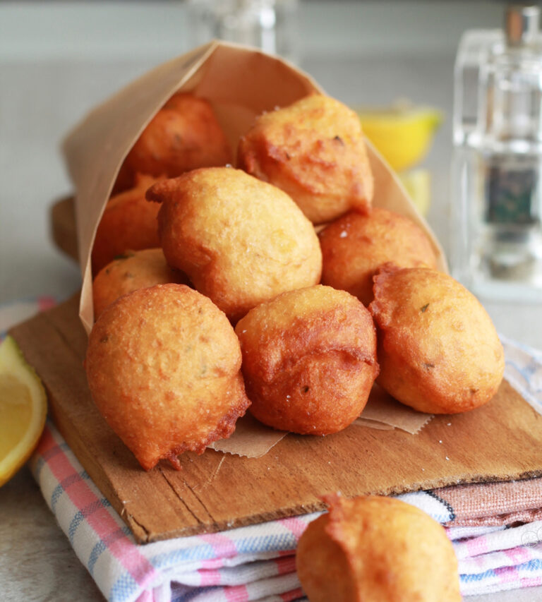 Cuculli, le frittelle con farina di ceci senza glutine - La Cassata Celiaca