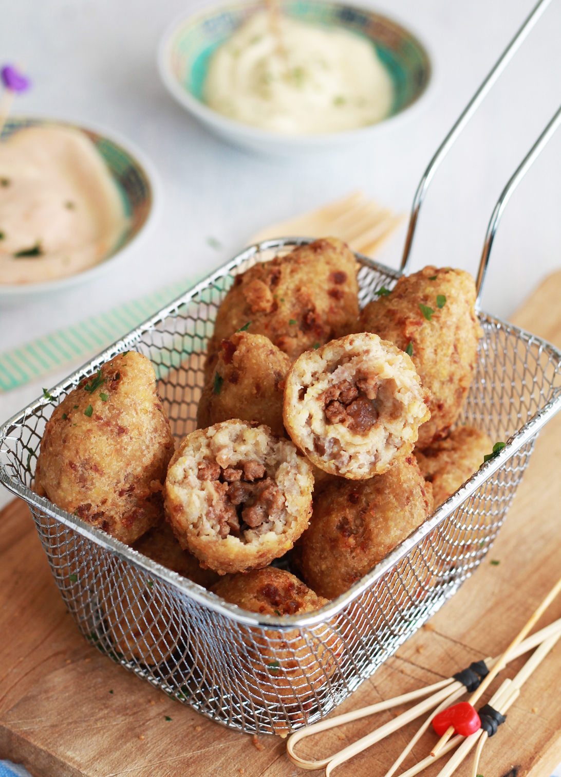 Kibbeh palestiniens sans gluten - La Cassata Celiaca