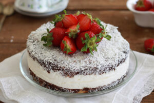 Lamington cake senza glutine - La Cassata Celiaca