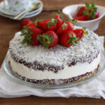 Lamington cake senza glutine - La Cassata Celiaca