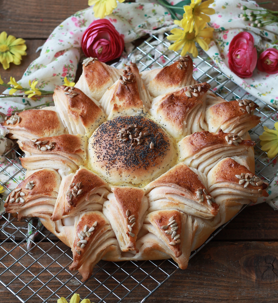 Pane girasole senza glutine - La Cassata Celiaca