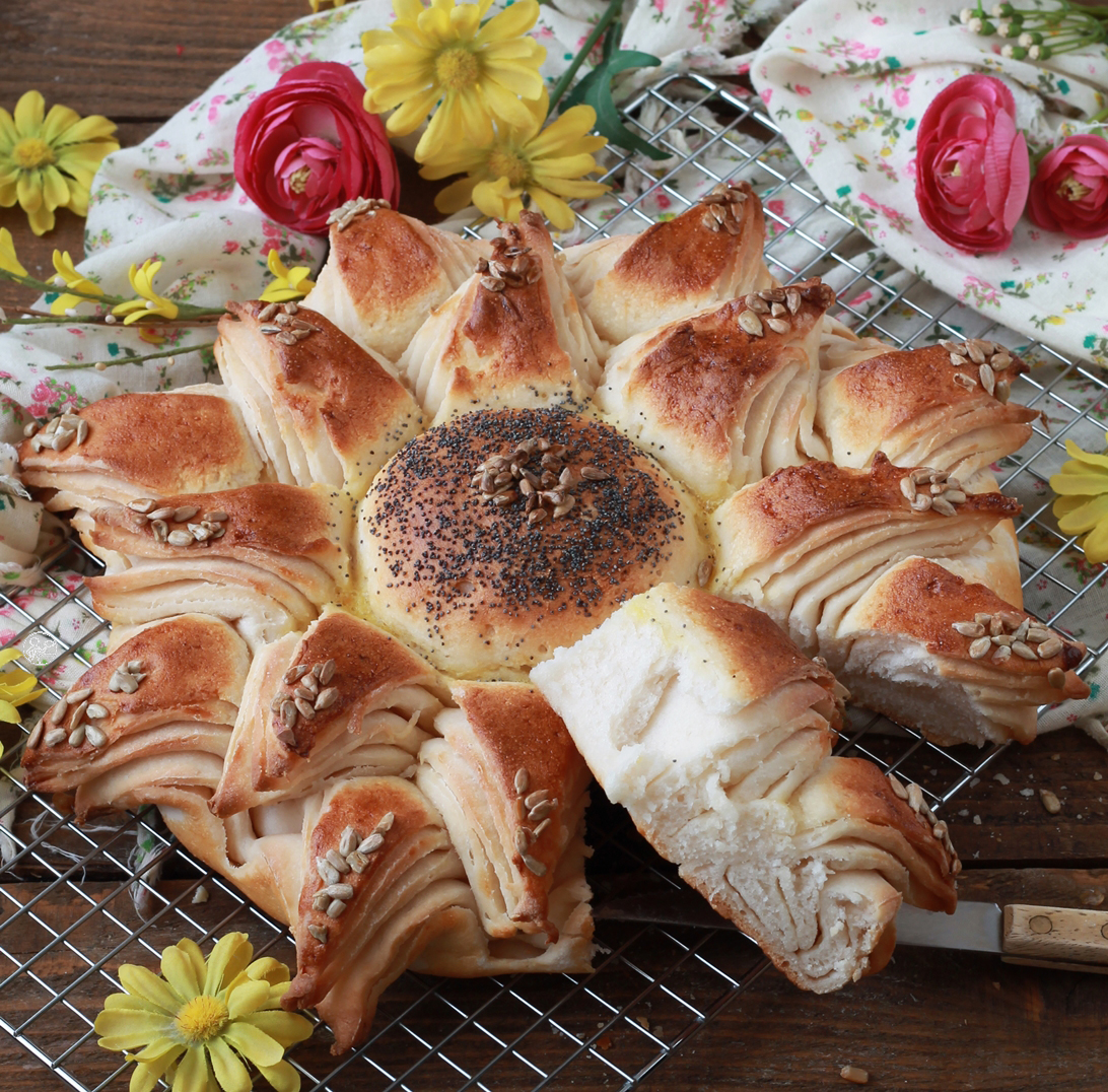 Pane girasole senza glutine - La Cassata Celiaca Pane girasole senza glutine - La Cassata Celiaca