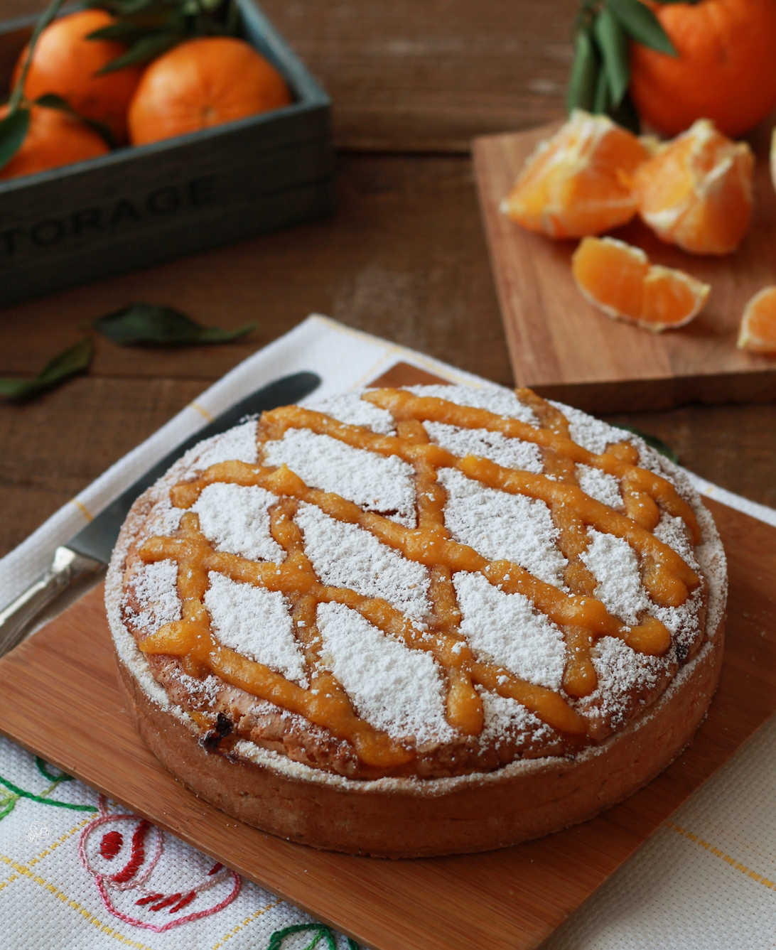 Gâteau à l'orange sans gluten ou Torta Cremona - La Cassata Celiaca 