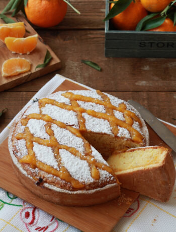 Gâteau à l'orange sans gluten ou Torta Cremona - La Cassata Celiaca