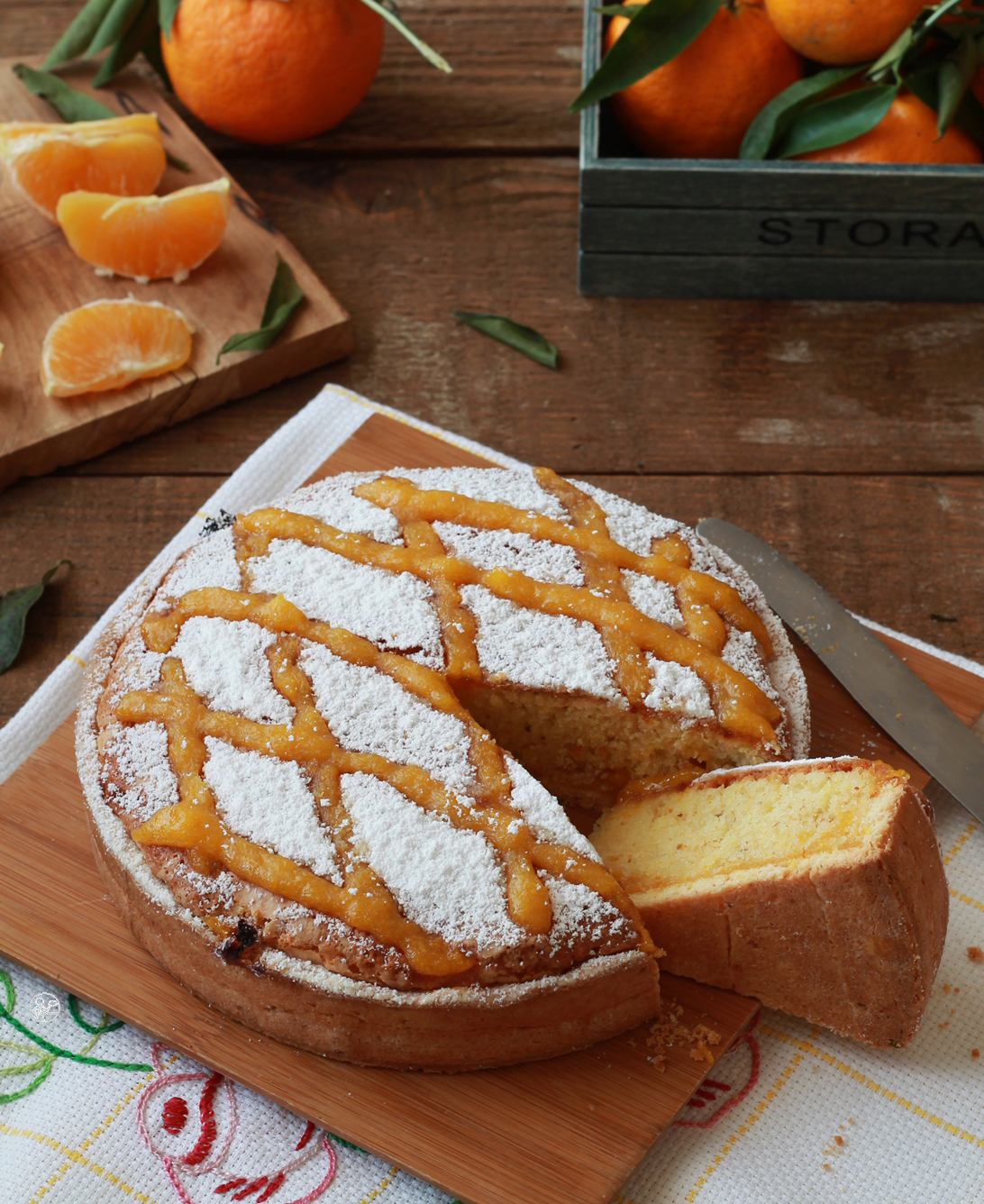 Gâteau à l'orange sans gluten ou Torta Cremona - La Cassata Celiaca
