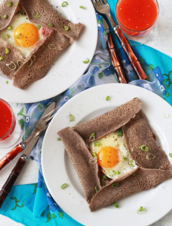 Galette bretonne sans gluten - La Cassata Celiaca