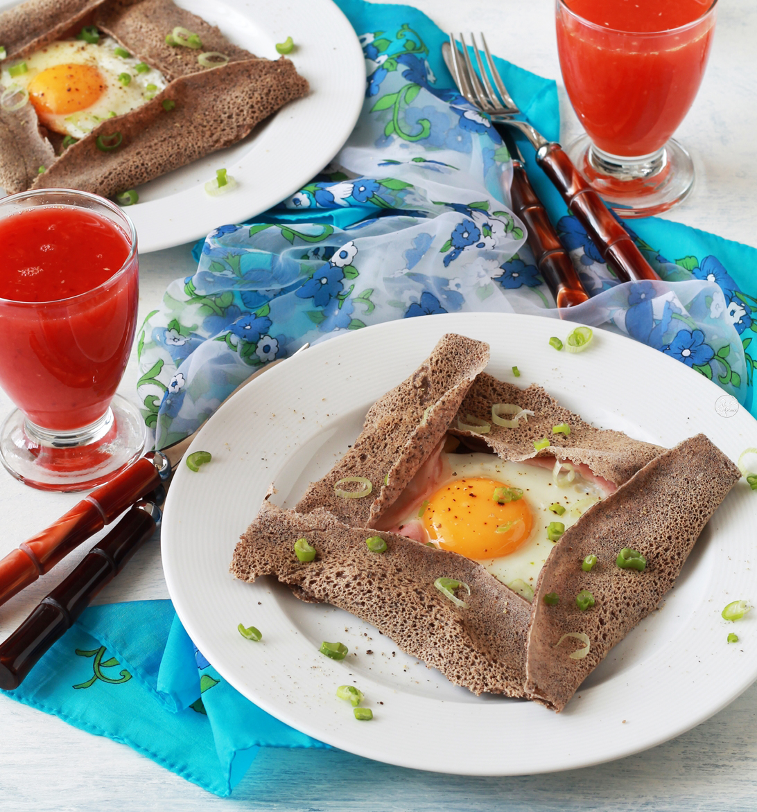 Galette bretonne naturalmente senza glutine - La Cassata Celiaca