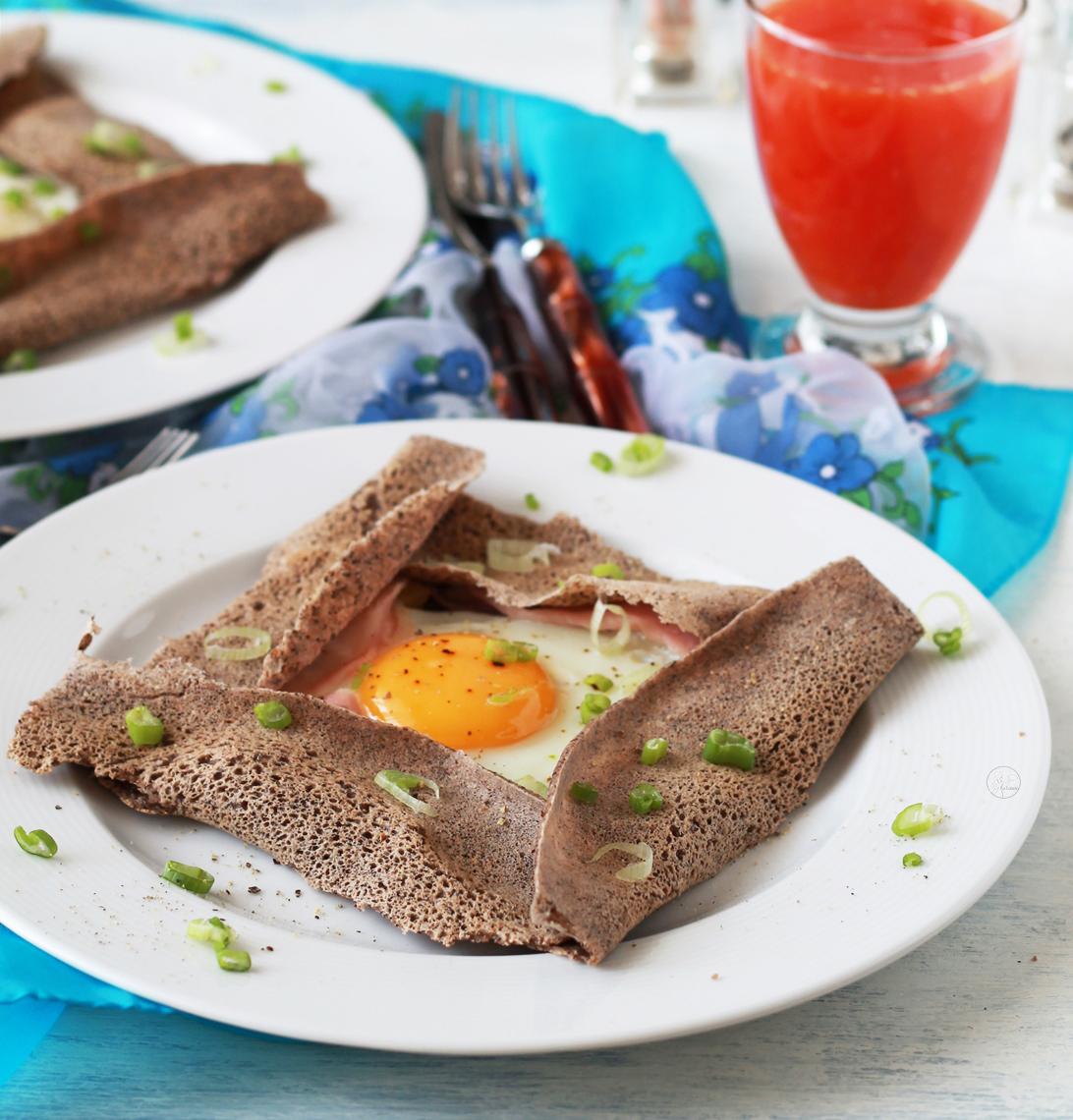 Galette bretonne naturalmente senza glutine - La Cassata Celiaca