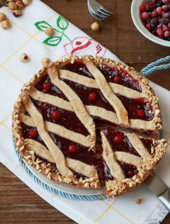 Linzer torte sans gluten - La Cassata Celiaca