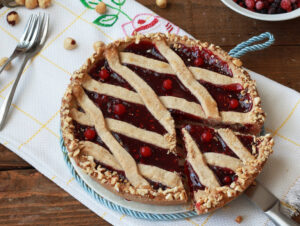 Linzer torte senza glutine - La Cassata Celiaca