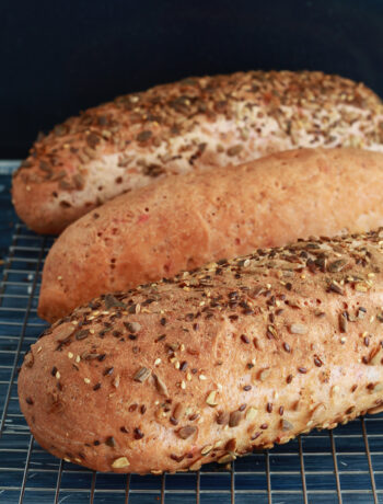 Pain au millet sans gluten - La Cassata Celiaca