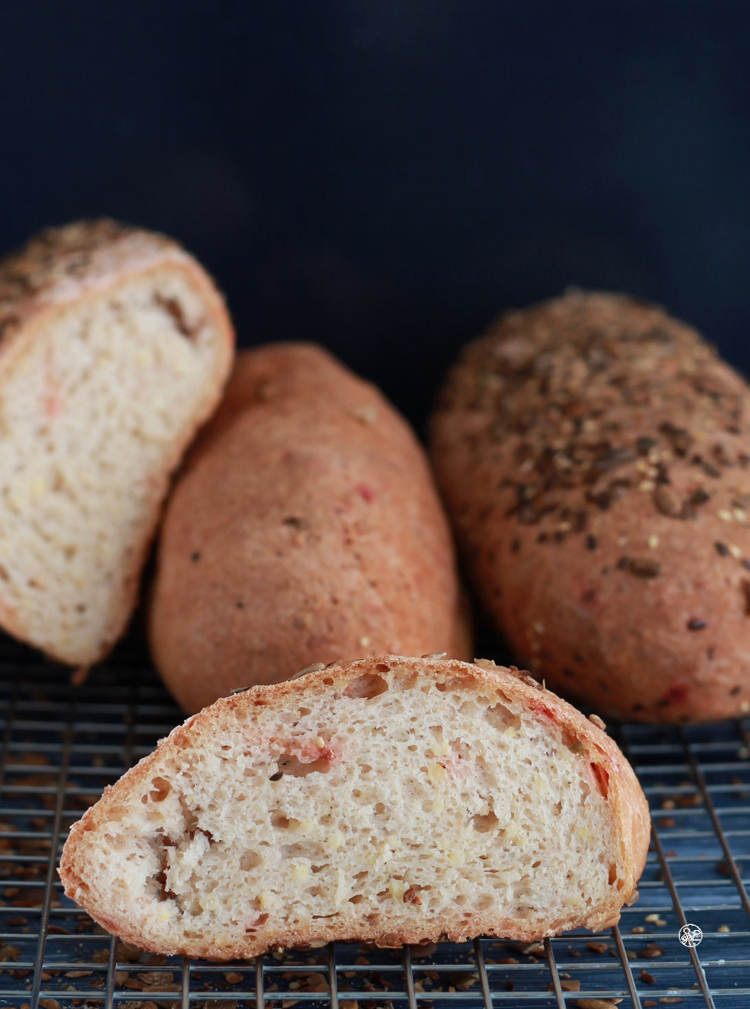 Pane al miglio senza glutine - La Cassata Celiaca