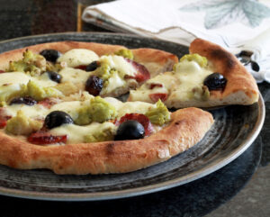 Pizza sans gluten et sans mix du commerce en vidéo - La Cassata Celiaca