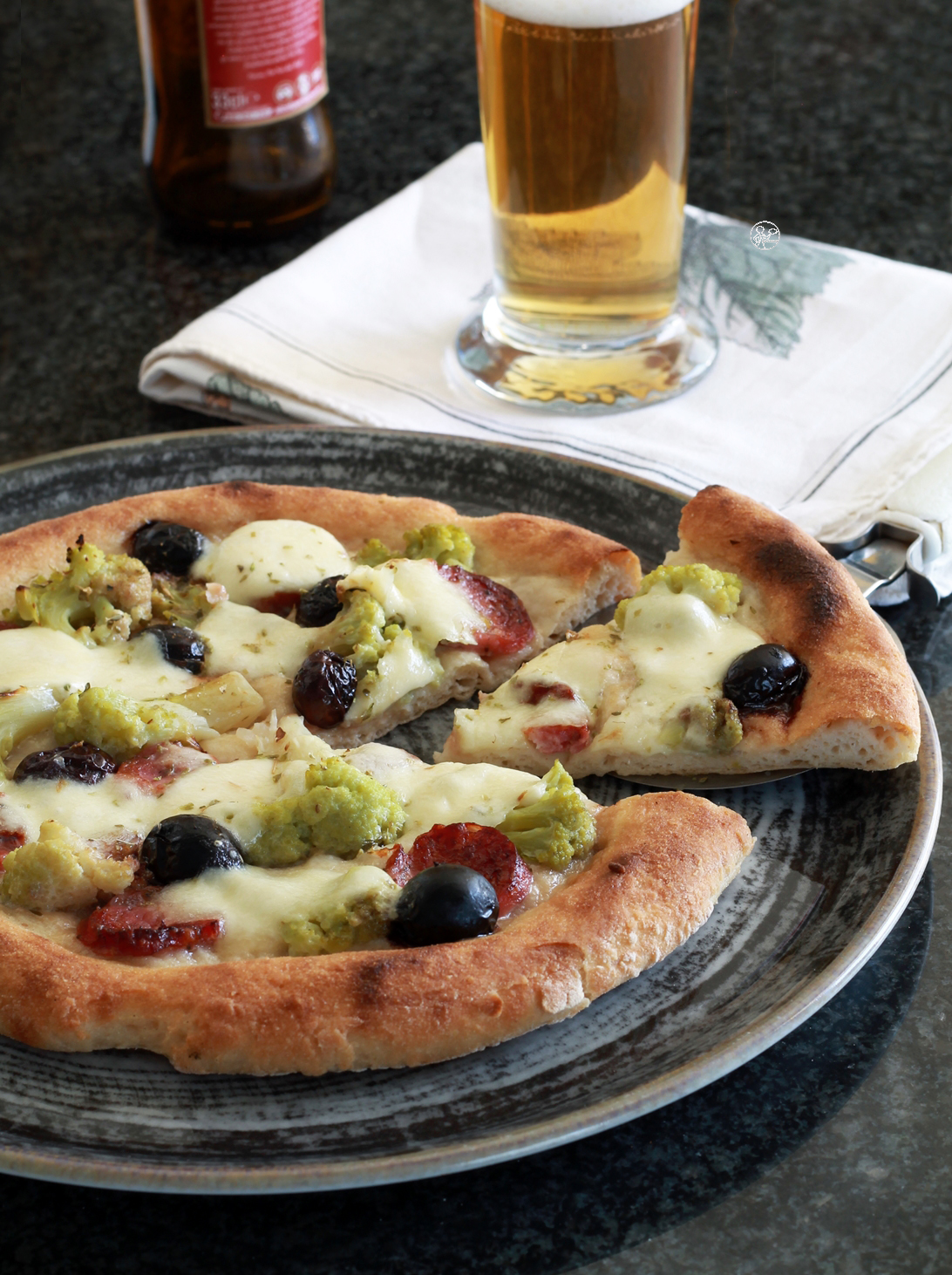Pizza sans gluten et sans mix du commerce en vidéo - La Cassata Celiaca