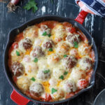 Gratin de boulettes au four sans gluten - La Cassata Celiaca