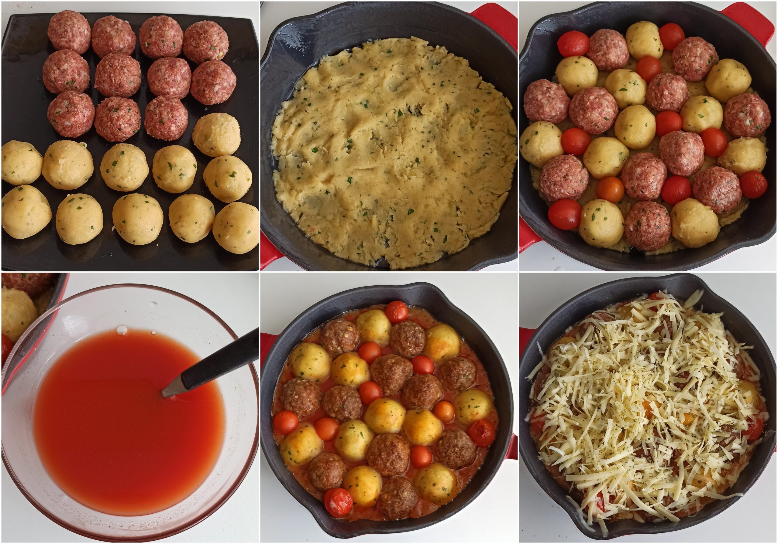 Pasticcio di polpette al forno senza glutine - La Cassata Celiaca Pasticcio di polpette al forno senza glutine - La Cassata Celiaca