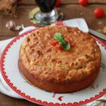 Gâteau salé 7 pots sans gluten - La Cassata Celiaca