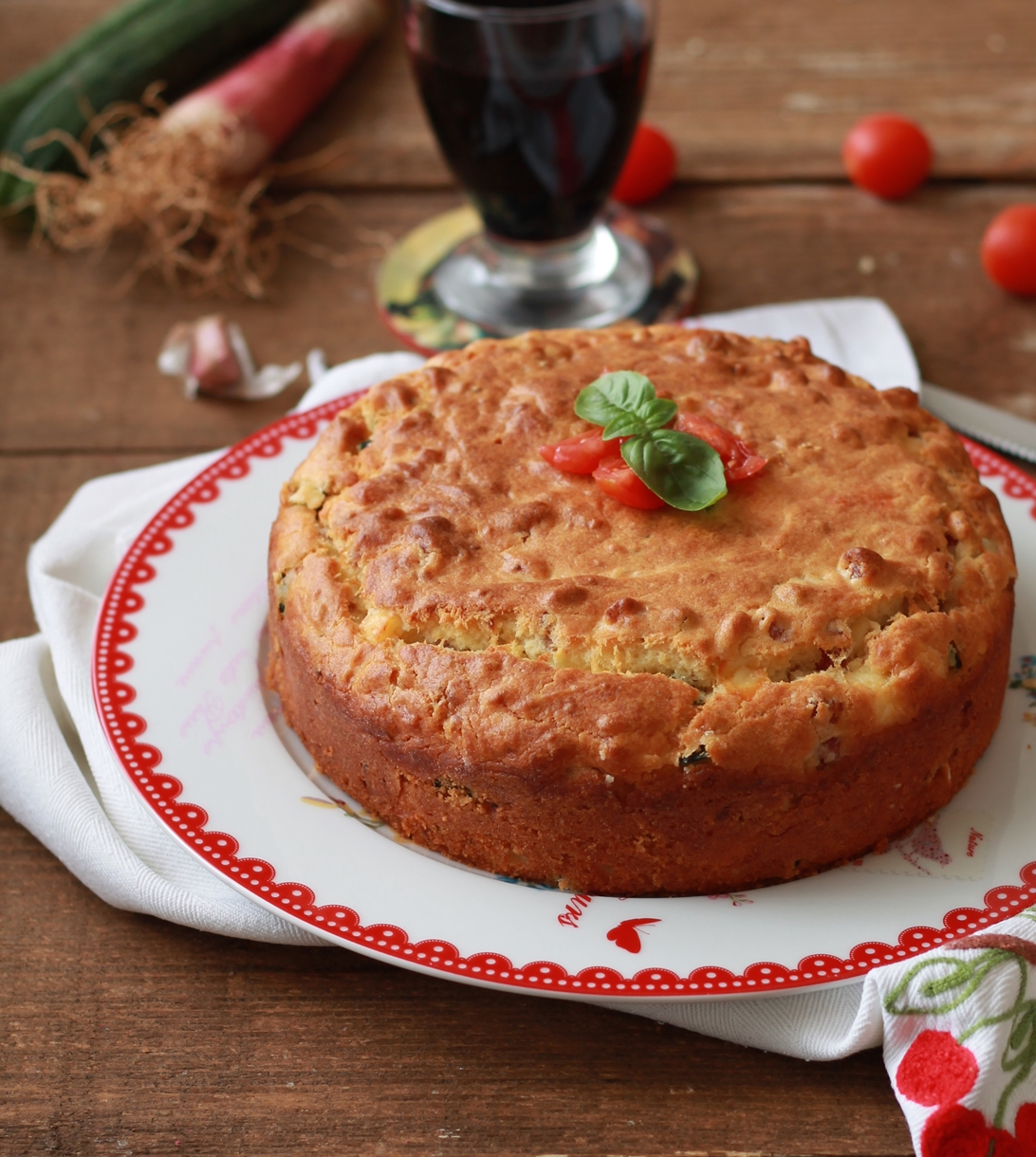 Torta salata 7 vasetti senza glutine - La Cassata Celiaca