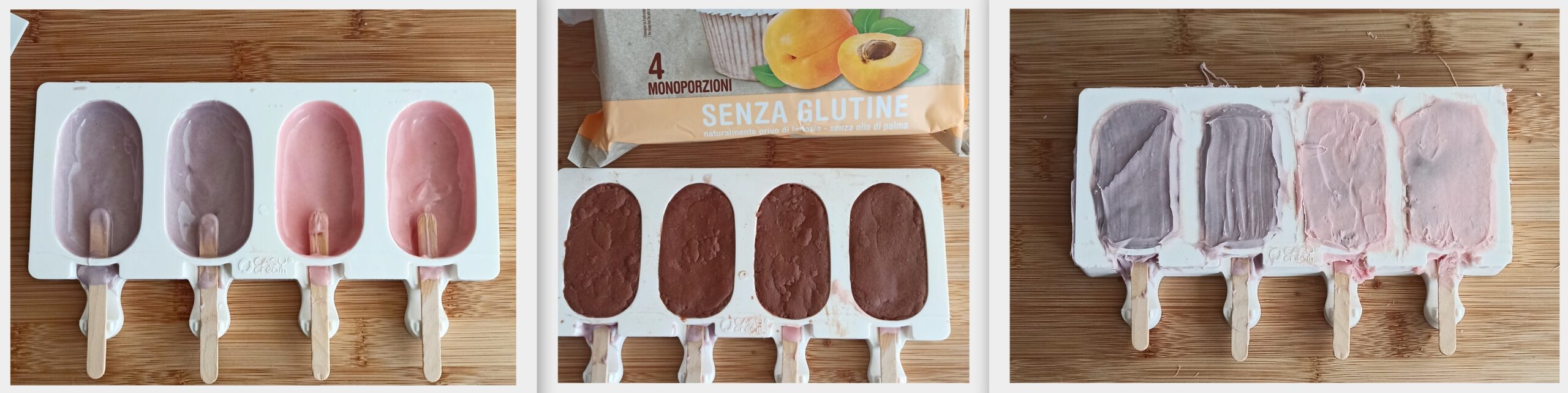 Cakesicles senza glutine - La Cassata Celiaca