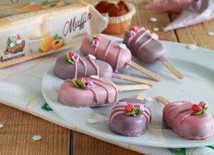 Cakesicles senza glutine - La Cassata Celiaca